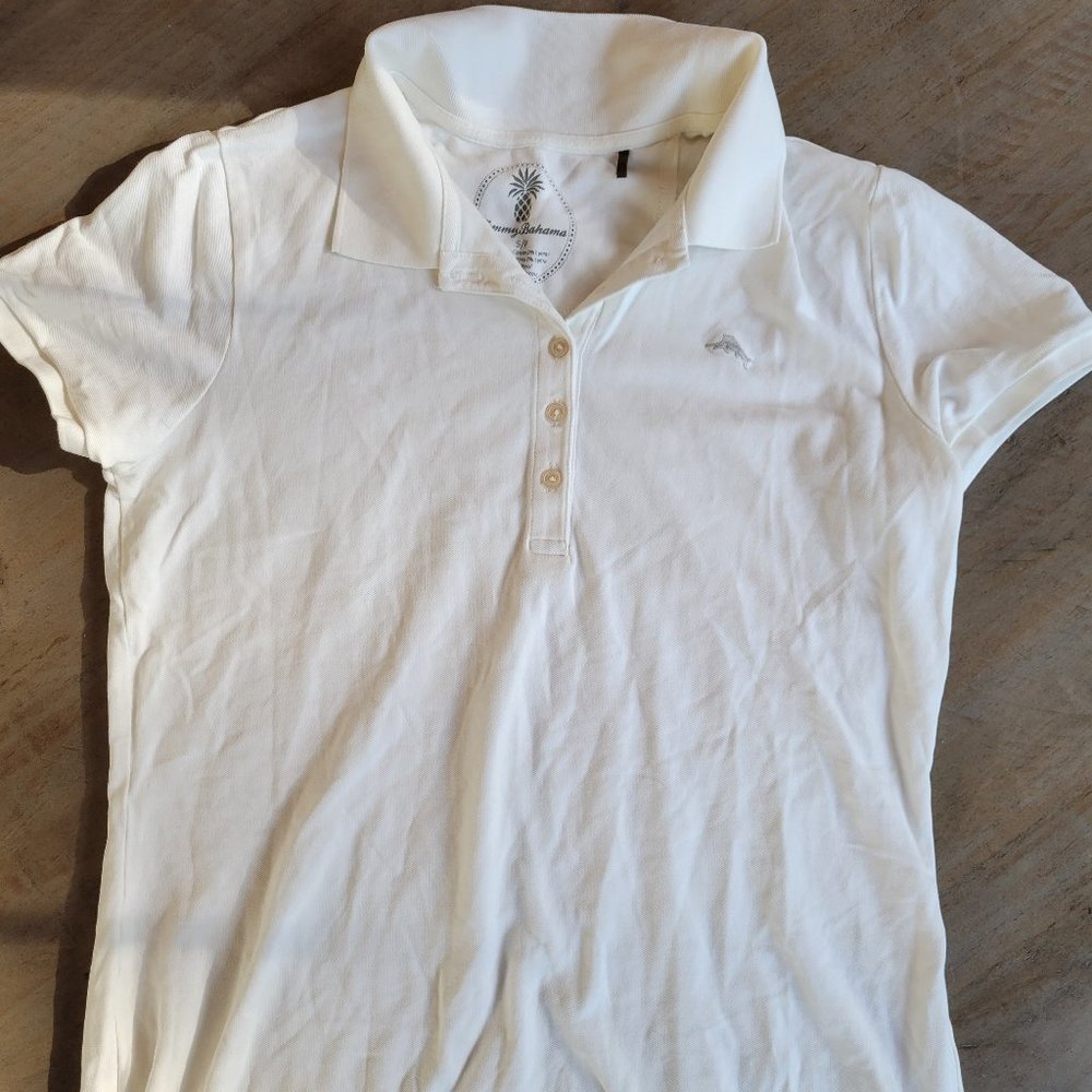 Women's Tommy Bahama Short Sleeve Polo Shirt